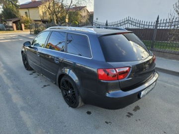 Seat Exeo ST 2.0 TDI CR DPF 143KM 2011 Seat Exeo Opłacony Zdrowy Zadbany Serwisowany, zdjęcie 5