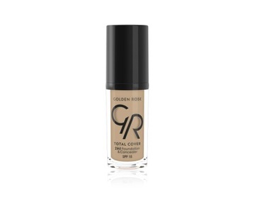 GOLDEN ROSE TOTAL COVER 2w1 PODKŁAD 06 TAUPE