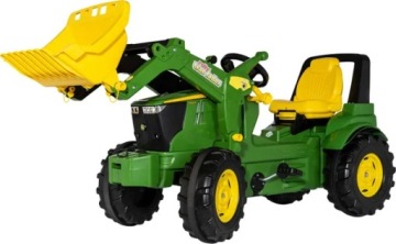 Трактор з приводом на педалі, John Deere 7310R з навантажувачем фронтальним R730034