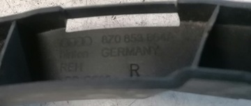 AUDI A2 04R VÝZTUHA NÁRAZNÍKU PRAVÝ ZADNÍ 8Z0853864A