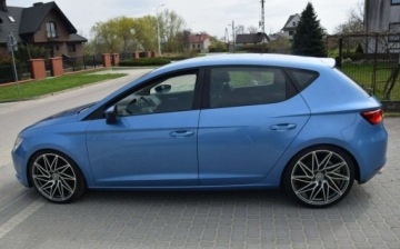 Seat Leon III ST 1.2 TSI 105KM 2014 Seat Leon 1.2B Klimatronik Grzane Fotele 2KPL KOL PDC Sprowadzony 1.2, zdjęcie 19