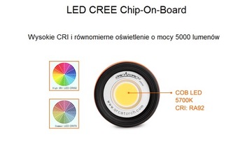 Latarka nurkowa foto-wideo Orca Torch D910V