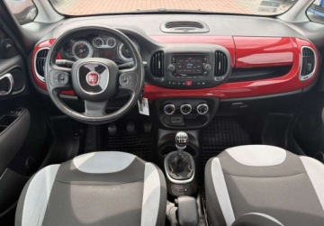 Fiat 500L Trekking Seria 4 1.4 95KM 2017 Fiat 500L 1.4 16V Pop Star 1.4 Benzyna 95KM, zdjęcie 9