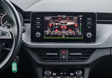 Skoda Kamiq Crossover 1.0 TSI 115KM 2020 Skoda Kamiq Salon PL - I wlasciciel - Climatronic - Czujniki - Kamera - Fa, zdjęcie 11