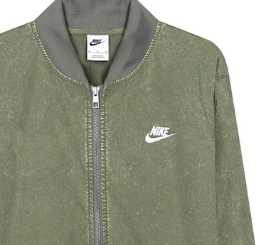 Męska sportowa kurtka Nike Club Windrunner Woven Top Olive DQ4589222 L