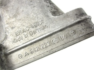 MERCEDES S W221 320 CDI UCHYCENÍ MOTORU A6422230504