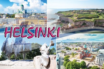 HELSINKI - MAGNESY NA LODÓWKĘ MIASTA ŚWIATA