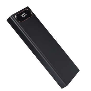 Obudowa PowerBank 10x 18650 Micro USB C SKRĘCANA