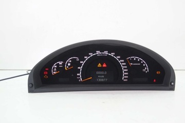 LICZNIK MERCEDES W220 W215 5.5 KOMPRESSOR S55 AMG