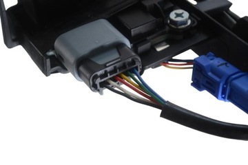 KIA EV6 2021 PŘEDNÍ STRANA LEVÝ KLIKA VNĚJŠÍ DVEŘE PŘEDNÍCH
