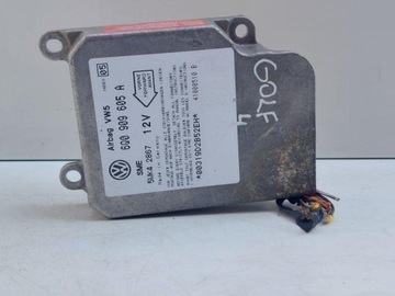 6Q0909605A MODUL AIRBAG 1.9 TDI 81 2000 VW GOLF IV VARIANTA (1J5)