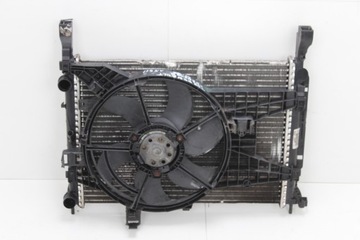 CHLADIČ VODY VENTILÁTOR RENAULT KANGOO 07-13R 1.5D