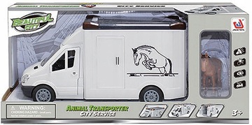 SAMOCHÓD DO PRZEWOZU KONI TRANSPORTER KONI AUTO