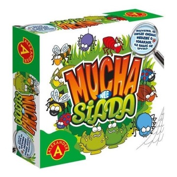 MUCHA NIE SIADA ALEX, ALEXANDER