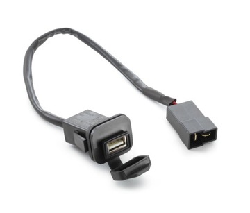 Gniazdo zasilania USB (OE) KTM 64111043000