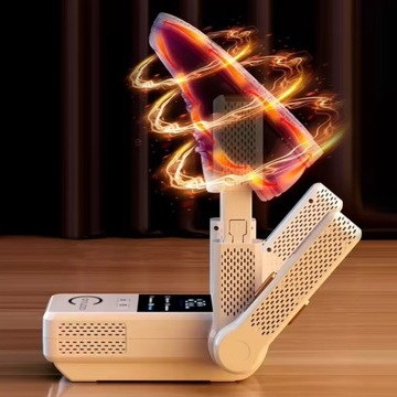 Сушилка для обуви с ФУНКЦИЕЙ СТЕРИЛИЗАЦИИ, программатор 4 в 1, БОЛЬШАЯ МОЩНОСТЬ, ЭФФЕКТИВНОСТЬ