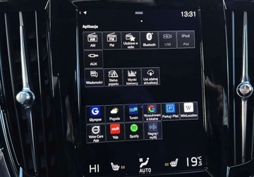 Volvo V90 II Kombi 2.0 D4 190KM 2016 Volvo V90 D4 190KM BEZWYPADKOWY automat GWARANCJA zarejestrowany, zdjęcie 25