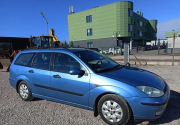 Ford Focus I Kombi 1.8 16V 115KM 2002 Ford Focus Ford Focus 1.8 Benzyna 115KM, zdjęcie 5