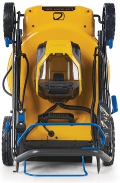 Газонокосилка CUB CADET LM5 E51R с аккумулятором 5,0 Ач