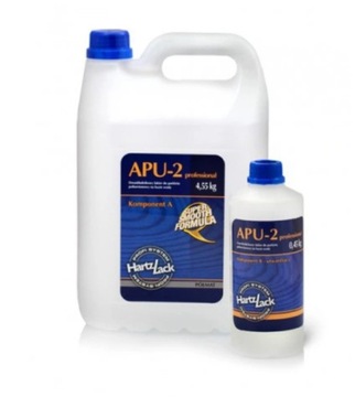 HartzLack Lakier do Podłóg APU-2 SSF Półmat 2kg
