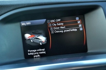 Volvo S60 II Sedan 2.0 D3 163KM 2011 Volvo S60 2.0 163 KM D3 Automat Skóra Navi Full, zdjęcie 26