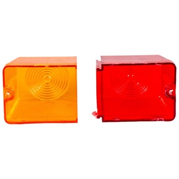 WŁADIMIREC T-25 WŁADEK PAPAJ KLOSZ LAMPY TYLNEJ PRAWY LEWY FP209