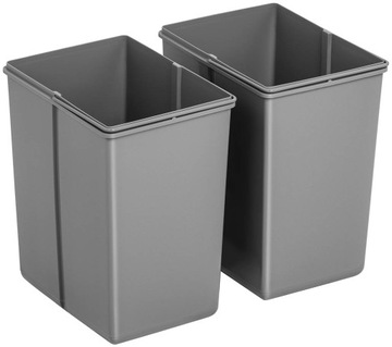 FROMM_STARCK STAR_BIN_31: Удобная корзина для мусора для шкафа.