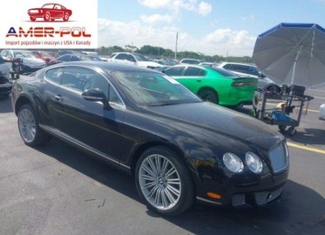 Bentley 2010 Bentley Continental GT Speed 2010 6.0l 6.0 Benzyna 600KM