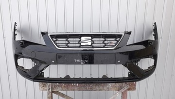 SEAT LEON FR 3 III LIFT 17- ПЕРЕДНИЙ БАМПЕР + РЕШЕТКА