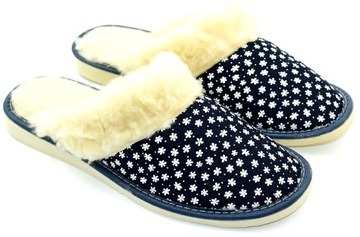 ТАПОЧКИ ТЕПЛЫЕ С ШЕРСТЬЮ ТАПОЧКИ ДОМАШНИЕ ТАПОЧКИ ЖЕНСКИЕ размер 37-22,5 см