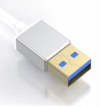 KARTA SIECIOWA Zewnętrzna ADAPTER USB 3.0 ETHERNET RJ45 GIGABIT 1000 MBPS
