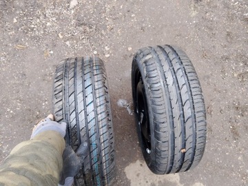 KOLO REZERVY 195/55R15 SKODA FABIA II 5X100 ET43 6Q0601027M