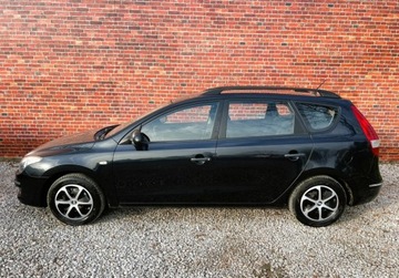 Hyundai i30 I Hatchback 1.4 109KM 2009 Hyundai i30 Klima Hak Isofix Gwarancja w cenie Warszawa VFJJ 1.4 Benzyna, zdjęcie 33