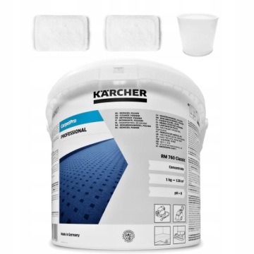 KARCHER RM 760 PROSZEK PIORĄCY 10 KG DO PUZZI 10 8
