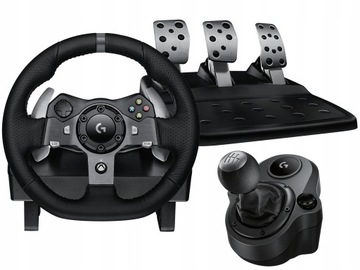 Руль Logitech G920 Driving Force