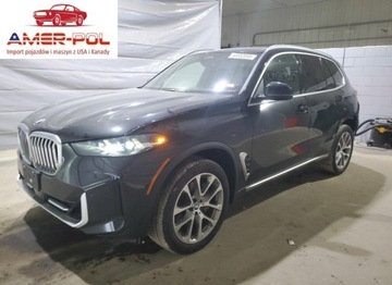 BMW X5 G05 2024 BMW X5 xDrive40I 2024 3.0l 3.0 Benzyna 375KM