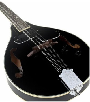 HBMA-50E BK Harley Benton электроакустическая мандолина