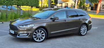 Ford Mondeo V Kombi 2.0 TDCi 180KM 2017 Ford Mondeo VIGNALE 2.0 d 180ps AWD Full Opcja Piekny Mega Unikat!, zdjęcie 26