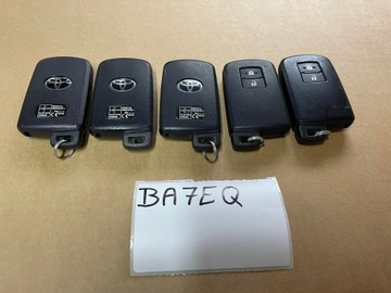 TOYOTA AURIS RAV4 KLUCZYK BA7EQ