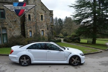 ОБвес MERCEDES S CLASS W221 ЧЕРНЫЙ + СЕРИЯ