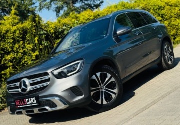 Mercedes GLC C253 SUV Facelifting 2.0 200d 163KM 2020 Mercedes-Benz GLC MULTIBEAM FullLed Alu18 Kamera VIRTUAL Cockpit Navi AMBI, zdjęcie 16