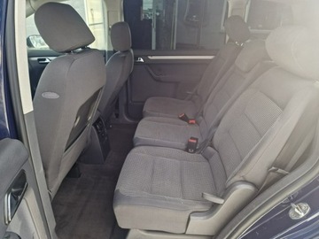 Volkswagen Touran I 2.0 TDI 140KM 2005 Volkswagen Touran 2.0 TDI 136 KM, Automat DSG,, zdjęcie 22