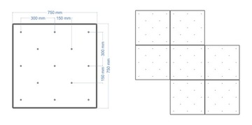 Модульная стена для скалолазания ДА!