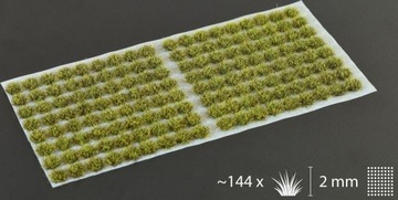 Gamers Grass: Grass tufts - 2 mm Dark Moss (Small)