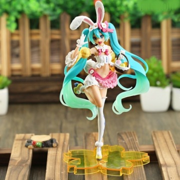 ЯПОНСКАЯ АНИМЭ ФИГУРКА КРОЛИК ХАТСУНЭ МИКУ из PL