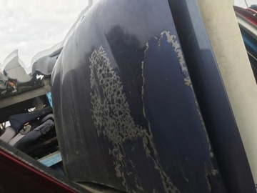 RENAULT MEGANE COUPE KAPOTA PŘEDNÍ MODRÝ