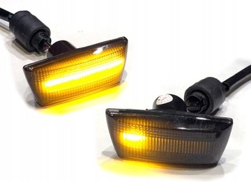 OPEL ASTRA 3 H KIERUNKOWSKAZY LED DYNAMIC BLACK