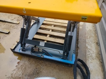 Ножничный подъемник Jungheinrich