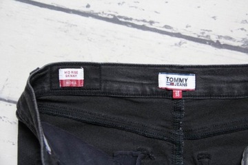 Tommy Hilfiger Nora Mid Rise Skinny _ jeansy damskie _ 28/30