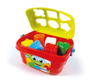 CLEMENTONI KOSZYK KSZTAŁTÓW I SORTER